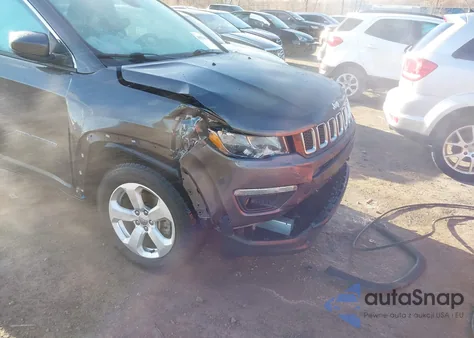 2020 Jeep Compass Latitude 4X4 from USA, damaged, VIN 3C4NJDBB3LT223939